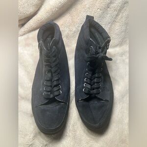 john varvatos converse mens 10.5 hightop